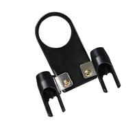 2 soportes profesionales para cepillo de aire, ahorro de espacio, fácil de usar, pieza de pintura, aerógrafos, herramienta de extensión de bombeo de aire, soporte para aerógrafos