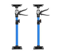 2 soportes telescópicos de 50 - 115 cm, capacidad de carga de techo, soporte de montaje con una sola mano, soporte telescópico, tensor de techo, tensor de armas, antideslizante, soporte telescópico