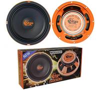 2 SP AUDIO SP8CM-SLIM Altavoz midrange 20.00 cm 200 mm 8" de diámetro 150 vatios rms 300 vatios MAX impedancia 4 ohmios 95 db spl Coche, par
