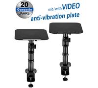 2 stands for loudspeakers loads up to: 15 kg, height adjustable: 264 -
