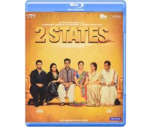 2 STATES HINDI BLU RAY Boxed and Sealed