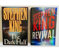 2 Stephen King Books! 1) The Dark Half 2) Revival