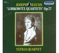 2 String Quartets Opus 77 by Hungaroton