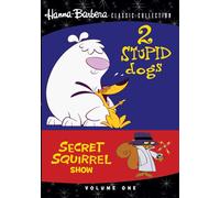 2 Stupid Dogs/Secret Squirrel Show, Volume One (DVD) Tony Jay (Importación USA)