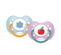 2 Sucettes anatomiques - DODIE - A108 EDL - +18 mois - Mathilde Cabanas Rose