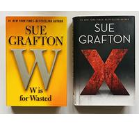 2 Sue Grafton Books! 1) W is for Wasted 2) X