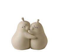 2 sujetalibros de cerámica con Forma Pera, creativos y Decorativos, multifuncionales Modernos for Sala Estar para la Escuela, la Oficina y el hogar