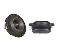 2 Super Tweeter MASTER AUDIO BST12/4 BST 12/4 con 175 vatios rms y 350 vatios máx 9,50 cm de diámetro 98 db 4 ohmios 2,70 cm de Profundidad, por par