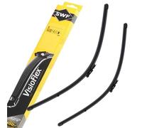 2 SWF VISIOFLEX limpiaparabrisas plano para BMW X1 Seat Leon + SC ST