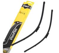 2 SWF VISIOFLEX limpiaparabrisas plano para Chevrolet Opel Peugeot