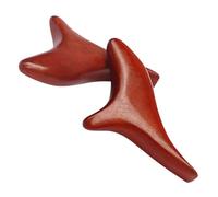 2 tablas de raspado facial de madera de palisandro, herramientas de reflexología, herramientas de masaje de maderoterapia for espalda, piernas, brazos, cuello, hombros y Gua sha. palo de masaje