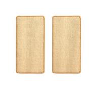 2 tablas rascadoras para gatos, alfombra para gatos, tabla para rascar paredes, alfombra de sisal, alfombra de sisal, protección contra arañazos en esquinas para sofás (30 x 60 cm)