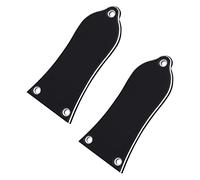 2 tableros de junta de cuello duraderos para guitarristas, bajos, maestros, estilo D