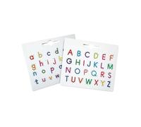 2 tableros magnéticos para trazar letras con doble cara hacia arriba