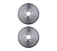 2x Tambor de freno 8DT 355 303-091 HELLA PAGID para TOYOTA SUBARU