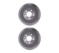 2x Tambor de freno 8DT 355 300-421 HELLA para SKODA VW