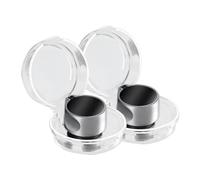 2 tapas de bloqueo de seguridad para horno y bebé, cubierta protectora para perilla de estufa para el hogar, cocina, interruptores de control esenciales de cocina