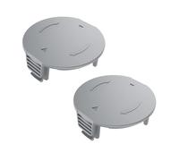 2 Tapas de Bobina de Repuesto,Repuesto para Desbrozadora Eléctrica,Repuesto para Desbrozadora Eléctrica,Compatible con Bosch 18v-26, Universal GrassCut 18v-260