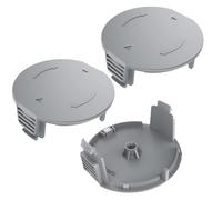 2 Tapas de Bobina de Repuesto,Repuesto para Desbrozadora Eléctrica,Repuesto para Desbrozadora Eléctrica,Compatible con Bosch 18v-26, Universal GrassCut 18v-260