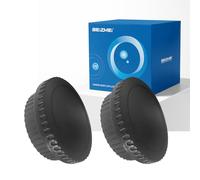 2 tapas de carcasa EOS, compatibles con Canon EF-S Digital Rebel, XT,XTi,T2i,T3,T4i,SL3,10D,20D,30D,40D,80D,5D,5DS,6D Cámaras EF 24 mm f/1.4L II USM Objetivos (EOS Camera Body Cap)