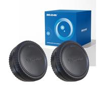 2 tapas de carcasa FX, compatibles con cámaras Fujifilm X-Mount X-PRO1/X-PRO3/X-S10/X-T3/X-T4/X-T10/X-E1/X-M1/X-A1/X-A2,XF 14 mm f/2.8 R, XF 56 mm f/1.2 R WR