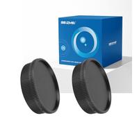 2 tapas de carcasa LT, compatibles con cámaras Leica T-Mount: T (tipo 701);TL(tipo 701);TL2(2017);CL(Typ 7323);TL 35mm f/1.4, T 55-135mm f/3.5-4.5 Objektive(L/T Camera Body Cap)