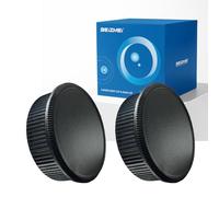 2 tapas de carcasa M39, compatibles con cámaras: para Leica I (modelo A);II (modelo D);III (modelo F/G) y Elmar 50 mm f/3.5; Summaron 35 mm f/3.5; objetivos Summitar 50 mm f/2 (M39 Camera Body Cap)