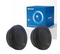 2 tapas de carcasa PK compatibles con cámaras PK K: K2/KX/KM/K1000/MX/ME/K-r/K-30/K-50/K-S1/K-S2; A 50 mm f/1.2; A 24 mm f/2.8; DA 55 mm f/1.4 SDM objetivos (PK Camera Body Cap)