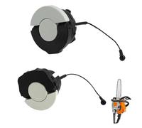 2 tapas de depósito de aceite para Stihl MS170 MS171 MS181 MS210 MS211 MS230 MS231 MS240 MS250 MS251 MS260 MS270 MS280 MS311 MS340 MS360 MS388 0 MS38 1 MS390 MS391 Tapón de depósito universal
