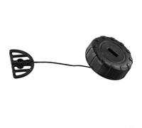 2 tapas de depósito de combustible, tapa de aceite, tapón de gasolina de plástico MS170 MS180 017 018 motosierra pieza de repuesto accesorios de reparación negro (1 unidad)
