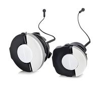 2 tapas de depósito de gasolina y tapa de depósito de aceite para motosierras Stihl con MS210, MS230, MS240, MS250, MS250C, MS260, MS340, MS360, MS360C, MS200, MS192T y otros modelos (42 mm y 32 mm)