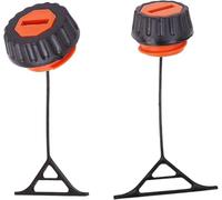 2 tapas de depósito de motosierra tapa de depósito de aceite para Stihl 028 038 020 021 023 024 025 026 034 036 048
