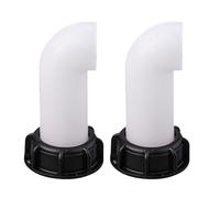 2 tapas de drenaje de tanques, boquillas de extensión, adaptadores de boquilla de manguera, tapas de grifo de agua, válvulas, conectores, boquillas de salida