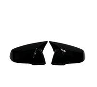 2 Tapas De Espejo Con Diseño De Fibra De Carbono, Color Negro, Para X1, F48, X2, F39, Z4, G29, 2 GT, F45, F46, Serie 1, F40 Y F52 Cubierta La Carcasa Espejo Retrovisor Coche(A)