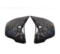2 Tapas De Espejo Retrovisor Laterales Negras Brillantes Modificadas Para X1 F48 Para X2 F39 Z4 G29 2GT F45 F46 F52 F40 Para Supra(Forged grain)