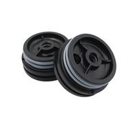 2 Tapas De Extremo For Carcasa De Membrana 4040 - Tapones/tapas De Sellado For Carcasa De Membrana De Ósmosis Inversa De 4 Pulgadas 4021 - Accesorios Universales De ABS For Tratamiento De Agua