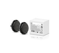 2 Tapas De Faro Ø 76 Mm 24,2 Mm OSRAM CAP Para NIGHT BREAKER H7