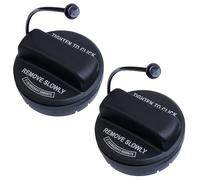 2 tapas de gas para depósito de combustible 17670-T3W-A01 10834 31832, compatible con Honda Accord Civic Crosstour CR-V FIT HR-V Insight Odyssey Pilot