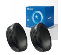 2 Tapas de la Carcasa EOS R,Compatibles con cámaras sin Espejo de Montura RF y Cuadro Completo EOS R como Las cámaras R,R1,R3,R5,R6,R7,R8,R10,R50,R100,RP y Objetivos RF 28-70mm F2 L USM