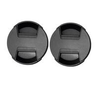 2 tapas de lente para cámaras DX50-250 mm F4.5-6.3/E10-18 mm F4OSS, cubiertas de lente a prueba de polvo, cubierta protectora de repuesto