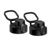 2 tapas de repuesto con boquilla abatible automática para Hydroflask de 12/16/18/20/32/40/64 oz de boca