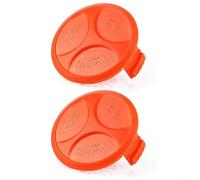 2 tapas de repuesto para carrete de cortacésped para 38502203N, compatible con BCASK891D BCASK8967D2 BDST5530CM BESTA525 BESTA528 BESTA530 GH400 GLC4018PL20