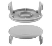 2 tapas de repuesto para carrete de recortadora, compatibles con Ryobi One+ AC14RL3A y Ryobi AC14HCA One+ recortadora inalámbrica