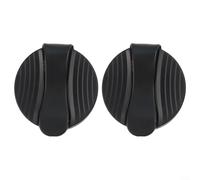 2 tapas de repuesto para copas de vinagrera Good Season, tapa hermética para botella de aderezo de ensalada de 15 x 59 mm con diseño a presión para preparación de comidas de cocina