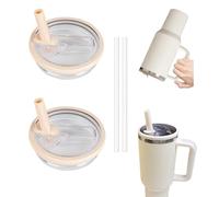 2 tapas de repuesto para vaso Stanley de 1,134.0 g, Stanley Flip Straw Tumbler Mat Gift (f)