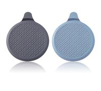 2 Tapas desagüe Silicona firmes Antideslizantes antiolores antiinsectos fáciles de Limpiar, tapon bañera, Accesorios para bañera de Lujo, Tapa desague Ducha