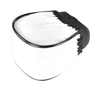 2 tapas difusoras de flashes portátiles para cámara Flashgun, adecuadas para accesorios de fotografía en interiores y exteriores