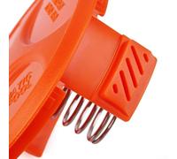 2 tapas para carrete de cortacésped para 38502203N, compatible con varios modelos BCASK8967D2 BCASST91B BDST5530CM BESTA525 para protección segura de línea de carrete