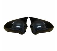 2 Tapas Para Espejos Retrovisores Laterales Coche Para Seat Para León Para MK2 1P Para Facelift/Para Ibiza Para MK4 6J / Para Exeo 3R Cubierta La Carcasa Espejo Retrovisor Coche(A)