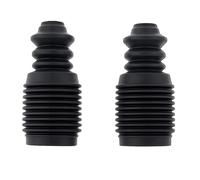 2 Tapas Protectoras Fuelle Amortiguador Eje Delant. KYB para entre Otros Renault